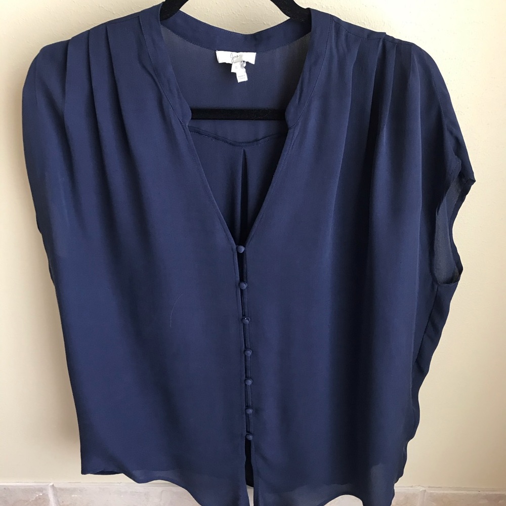Tie Blouse